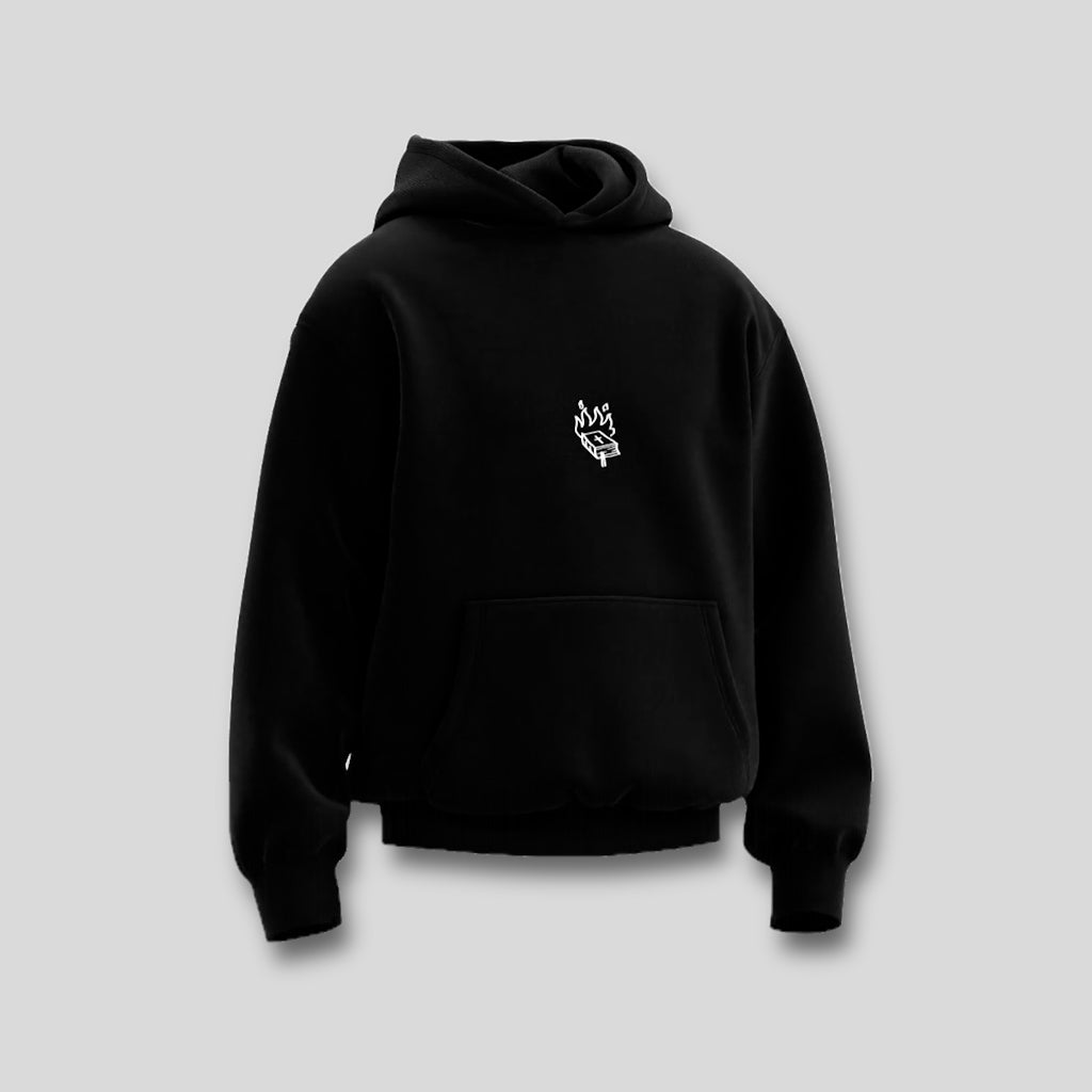 MEIN BRUH 10TH ANNIVERSARY (HOODIE / BLACK)