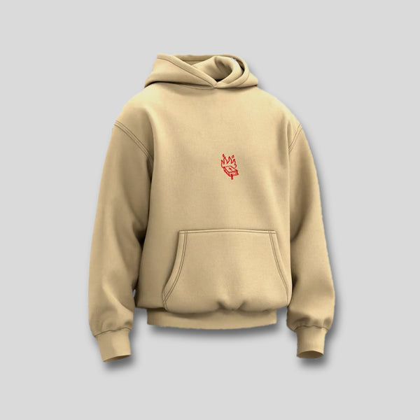 MEIN BRUH 10TH ANNIVERSARY (HOODIE / CREAM)